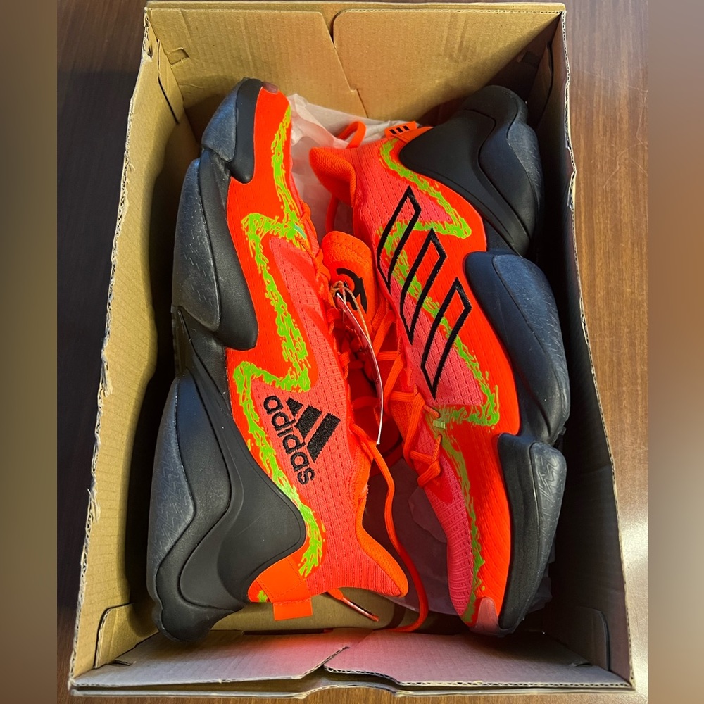 NWT Adidas Mahomes 1 Impact FLX Men’s 9.5